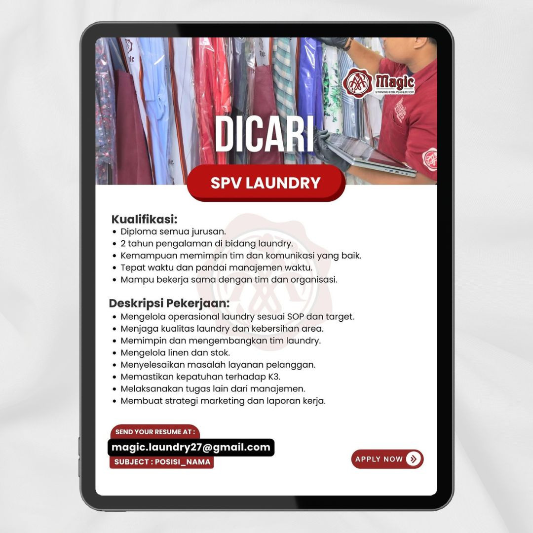 Supervisor Magic Laundry